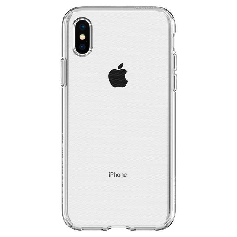 Spigen Liquid Crystal dėklas iPhone X / XS - skaidrus Spigen Liquid Crystal dėklas iPhone X / XS - skaidrus