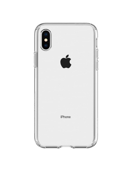 Spigen Liquid Crystal dėklas iPhone X / XS - skaidrus Spigen Liquid Crystal dėklas iPhone X / XS - skaidrus