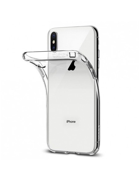 Spigen Liquid Crystal dėklas iPhone X / XS - skaidrus Spigen Liquid Crystal dėklas iPhone X / XS - skaidrus