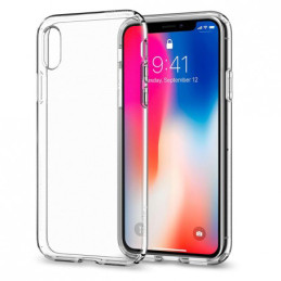 Spigen Liquid Crystal dėklas iPhone X / XS - skaidrus
