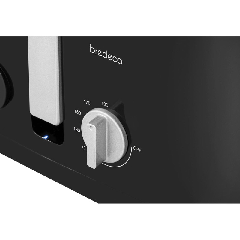 Keptuvė gruzdintuvė bulvytėms viena elektrinė naminė 2.5L Bredeco