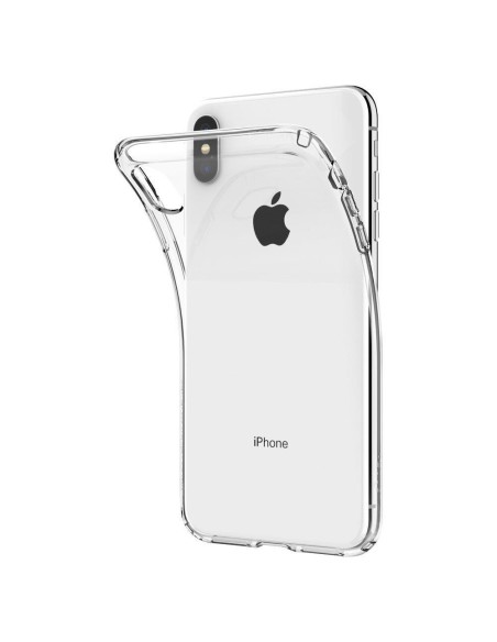Spigen Liquid Crystal dėklas iPhone X / XS - skaidrus Spigen Liquid Crystal dėklas iPhone X / XS - skaidrus