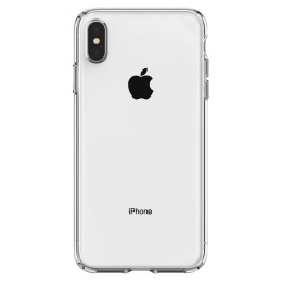 Spigen Liquid Crystal dėklas iPhone X / XS - skaidrus