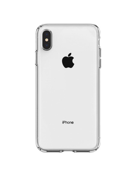 Spigen Liquid Crystal dėklas iPhone X / XS - skaidrus Spigen Liquid Crystal dėklas iPhone X / XS - skaidrus