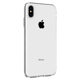 Spigen Liquid Crystal dėklas iPhone X / XS - skaidrus