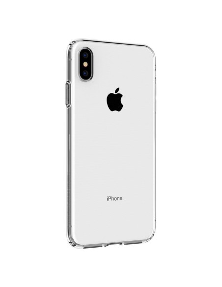 Spigen Liquid Crystal dėklas iPhone X / XS - skaidrus Spigen Liquid Crystal dėklas iPhone X / XS - skaidrus