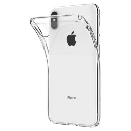 Spigen Liquid Crystal dėklas iPhone X / XS - skaidrus