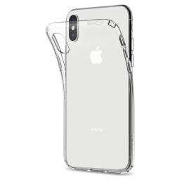 Spigen Liquid Crystal dėklas iPhone X / XS - skaidrus
