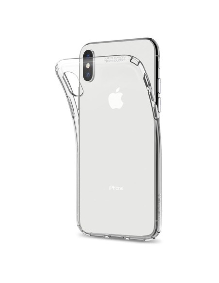 Spigen Liquid Crystal dėklas iPhone X / XS - skaidrus Spigen Liquid Crystal dėklas iPhone X / XS - skaidrus