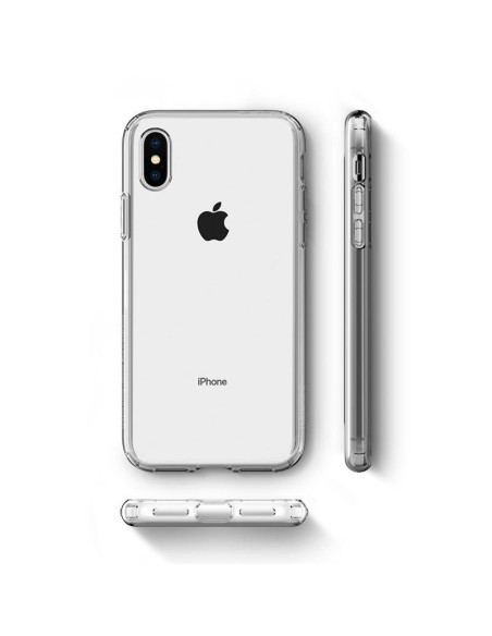 Spigen Liquid Crystal dėklas iPhone X / XS - skaidrus Spigen Liquid Crystal dėklas iPhone X / XS - skaidrus