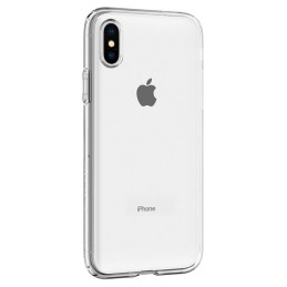 Spigen Liquid Crystal dėklas iPhone X / XS - skaidrus