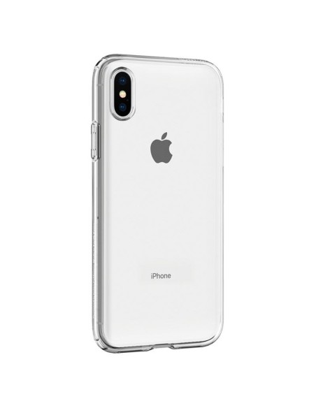 Spigen Liquid Crystal dėklas iPhone X / XS - skaidrus Spigen Liquid Crystal dėklas iPhone X / XS - skaidrus