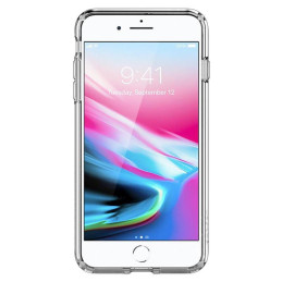 Spigen Ultra Hybrid 2 dėklas, skirtas iPhone 7/ 8 Plus - skaidrus