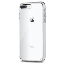 Spigen Ultra Hybrid 2 dėklas, skirtas iPhone 7/ 8 Plus - skaidrus
