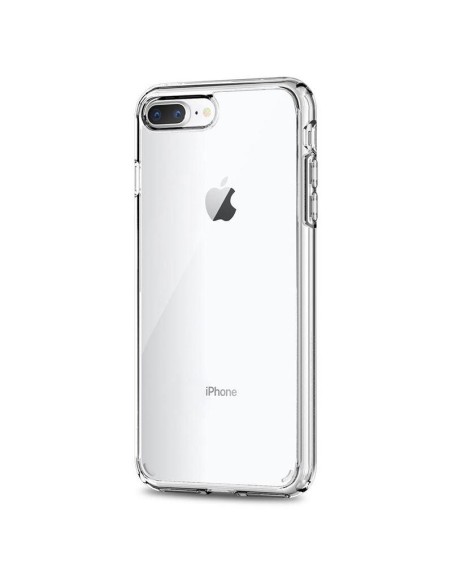 Spigen Ultra Hybrid 2 dėklas, skirtas iPhone 7/ 8 Plus - skaidrus Spigen Ultra Hybrid 2 dėklas, skirtas iPhone 7/ 8 Plus - skaidrus