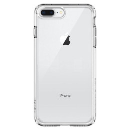 Spigen Ultra Hybrid 2 dėklas, skirtas iPhone 7/ 8 Plus - skaidrus