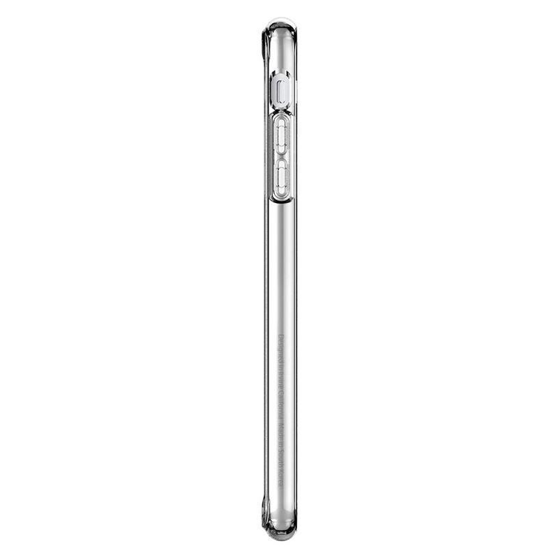 Spigen Ultra Hybrid 2 dėklas, skirtas iPhone 7/ 8 Plus - skaidrus