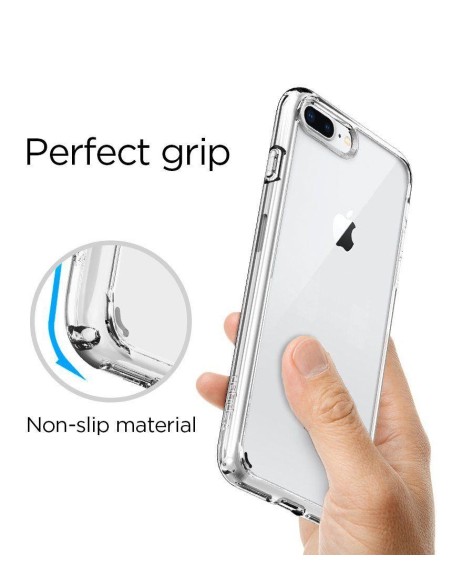 Spigen Ultra Hybrid 2 dėklas, skirtas iPhone 7/ 8 Plus - skaidrus Spigen Ultra Hybrid 2 dėklas, skirtas iPhone 7/ 8 Plus - skaidrus