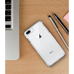 Spigen Ultra Hybrid 2 dėklas, skirtas iPhone 7/ 8 Plus - skaidrus