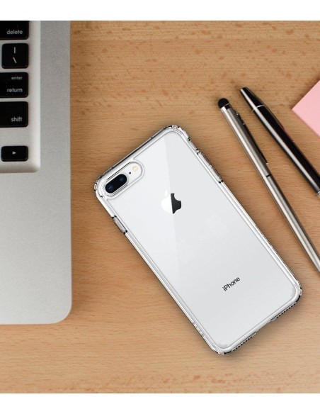 Spigen Ultra Hybrid 2 dėklas, skirtas iPhone 7/ 8 Plus - skaidrus Spigen Ultra Hybrid 2 dėklas, skirtas iPhone 7/ 8 Plus - skaidrus