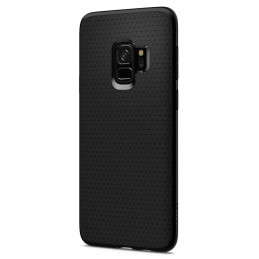 Spigen Liquid Air dėklas, skirtas Samsung Galaxy S9 - matinė juoda