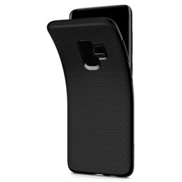 Spigen Liquid Air dėklas, skirtas Samsung Galaxy S9 - matinė juoda