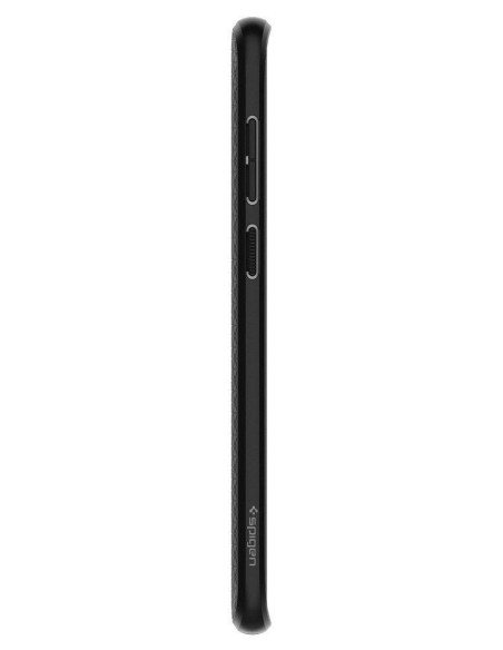 Spigen Liquid Air dėklas, skirtas Samsung Galaxy S9 - matinė juoda Spigen Liquid Air dėklas, skirtas Samsung Galaxy S9 - matinė juoda