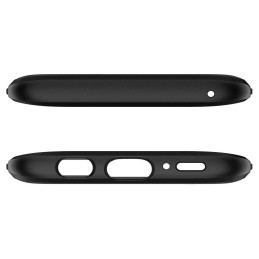 Spigen Liquid Air dėklas, skirtas Samsung Galaxy S9 - matinė juoda