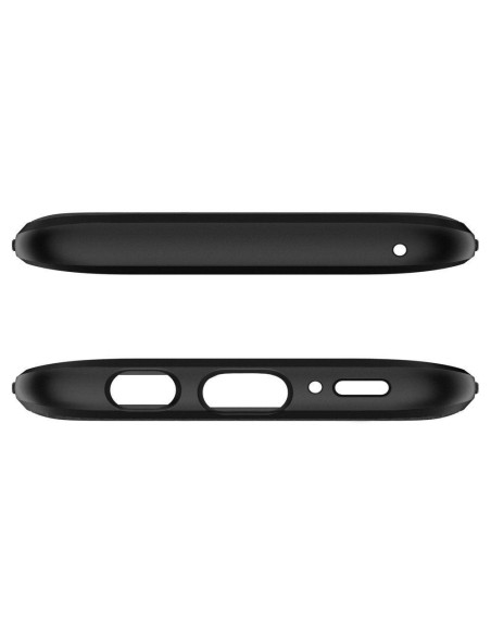 Spigen Liquid Air dėklas, skirtas Samsung Galaxy S9 - matinė juoda Spigen Liquid Air dėklas, skirtas Samsung Galaxy S9 - matinė juoda