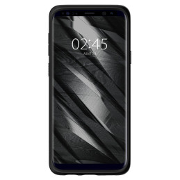Spigen Liquid Air dėklas, skirtas Samsung Galaxy S9 - matinė juoda