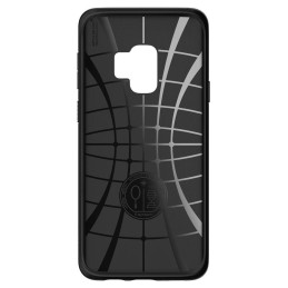 Spigen Liquid Air dėklas, skirtas Samsung Galaxy S9 - matinė juoda