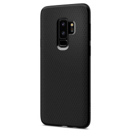 Spigen Liquid Air dėklas, skirtas Samsung Galaxy S9+ - matinė juoda