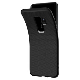 Spigen Liquid Air dėklas, skirtas Samsung Galaxy S9+ - matinė juoda