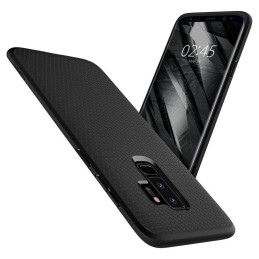 Spigen Liquid Air dėklas, skirtas Samsung Galaxy S9+ - matinė juoda