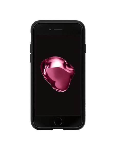 Spigen Ultra Hybrid dėklas, skirtas iPhone 7 / 8 / SE 2020 / SE 2022 - juodas Spigen Ultra Hybrid dėklas, skirtas iPhone 7 / 8 / SE 2020 / SE 2022 - juodas