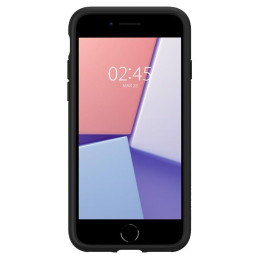Spigen Ultra Hybrid dėklas, skirtas iPhone 7 / 8 / SE 2020 / SE 2022 - juodas