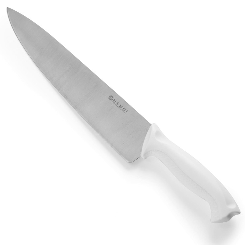 Universalus šefo peilis HACCP 385mm - baltas - HENDI 842751 Universalus šefo peilis HACCP 385mm - baltas - HENDI 842751