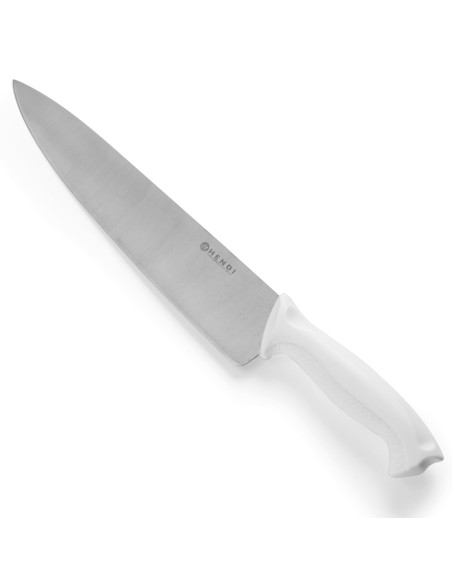 Universalus šefo peilis HACCP 385mm - baltas - HENDI 842751