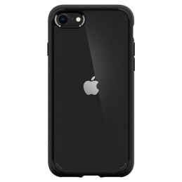 Spigen Ultra Hybrid dėklas, skirtas iPhone 7 / 8 / SE 2020 / SE 2022 - juodas