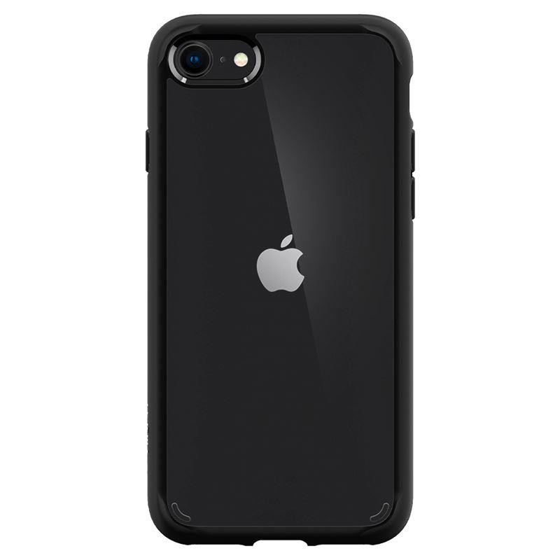 Spigen Ultra Hybrid dėklas, skirtas iPhone 7 / 8 / SE 2020 / SE 2022 - juodas