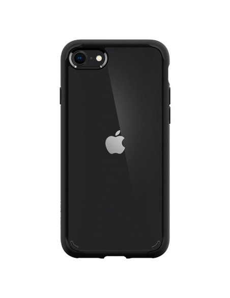 Spigen Ultra Hybrid dėklas, skirtas iPhone 7 / 8 / SE 2020 / SE 2022 - juodas Spigen Ultra Hybrid dėklas, skirtas iPhone 7 / 8 / SE 2020 / SE 2022 - juodas