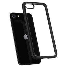 Spigen Ultra Hybrid dėklas, skirtas iPhone 7 / 8 / SE 2020 / SE 2022 - juodas