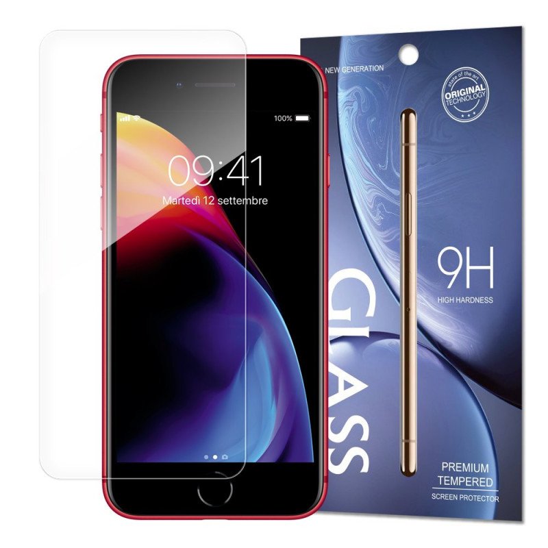 Grūdintas stiklas 9H grūdintas stiklas iPhone SE 2022 / SE 2020 / iPhone 8 / iPhone 7 / iPhone 6S / iPhone 6 (pakuotė – ... Grūdintas stiklas 9H grūdintas stiklas iPhone SE 2022 / SE 2020 / iPhone 8 / iPhone 7 / iPhone 6S / iPhone 6 (pakuotė – ...