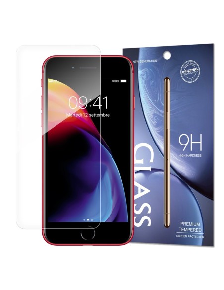 Grūdintas stiklas 9H grūdintas stiklas iPhone SE 2022 / SE 2020 / iPhone 8 / iPhone 7 / iPhone 6S / iPhone 6 (pakuotė – ... Grūdintas stiklas 9H grūdintas stiklas iPhone SE 2022 / SE 2020 / iPhone 8 / iPhone 7 / iPhone 6S / iPhone 6 (pakuotė – ...