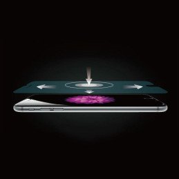 Grūdintas stiklas 9H grūdintas stiklas iPhone SE 2022 / SE 2020 / iPhone 8 / iPhone 7 / iPhone 6S / iPhone 6 (pakuotė – ...