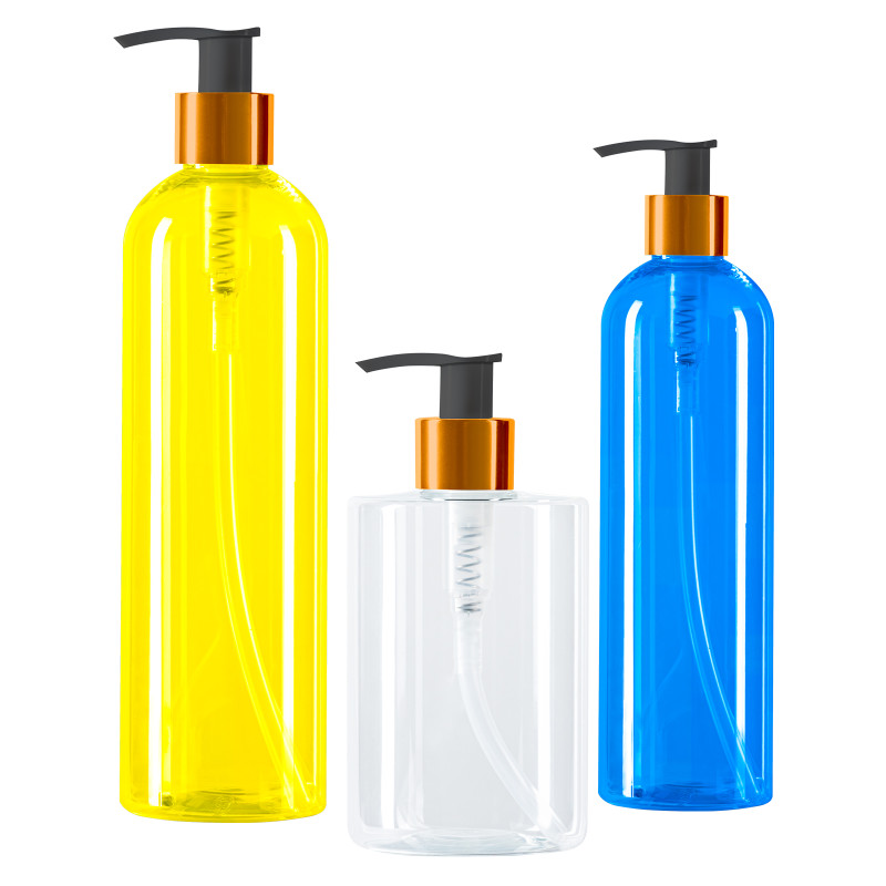 Dozatorius dozatorius su pompa gelio skysčiui 24/410 200ml - raudonas