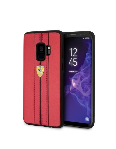 Ferrari Urban dėklas, skirtas Samsung Galaxy S9 - raudonas Ferrari Urban dėklas, skirtas Samsung Galaxy S9 - raudonas