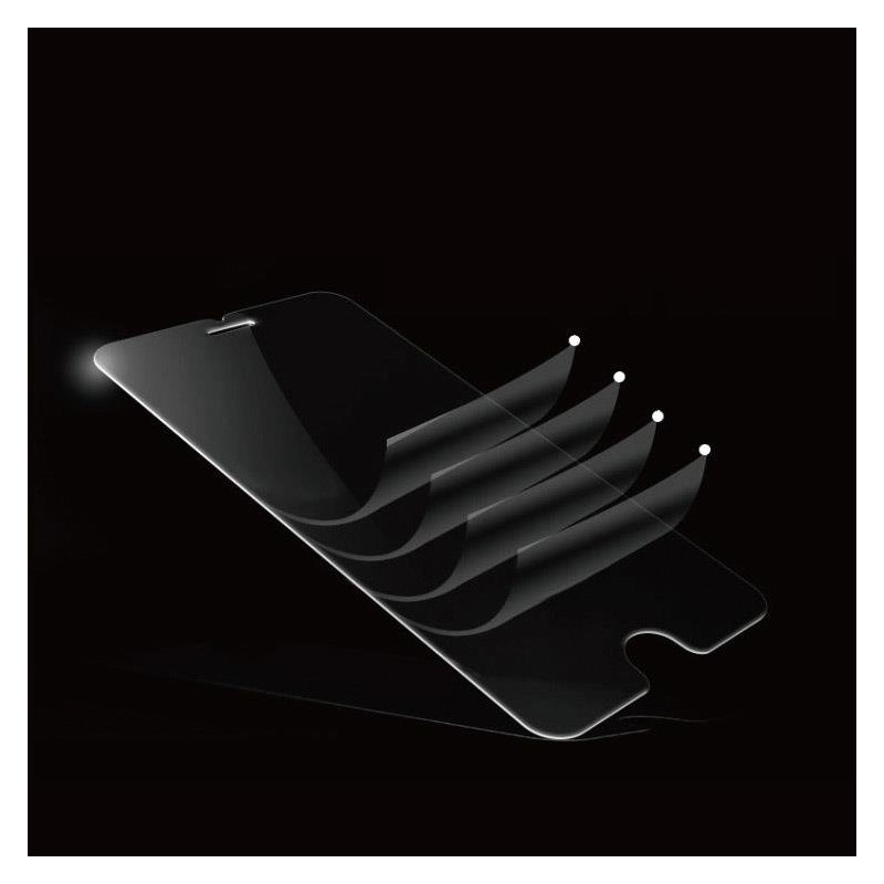 Grūdintas stiklas 9H grūdintas stiklas iPhone 11 Pro / iPhone XS / iPhone X (pakuotė – vokas)
