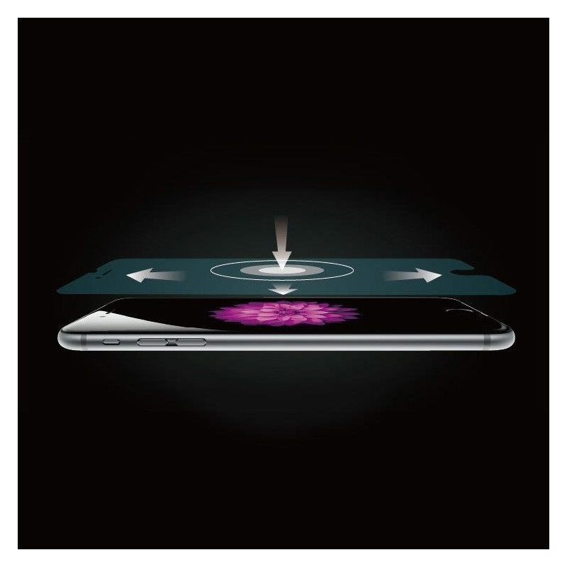 Grūdintas stiklas 9H grūdintas stiklas Nokia 6.1 Plus / Nokia X6 2018 (pakuotė – vokas)