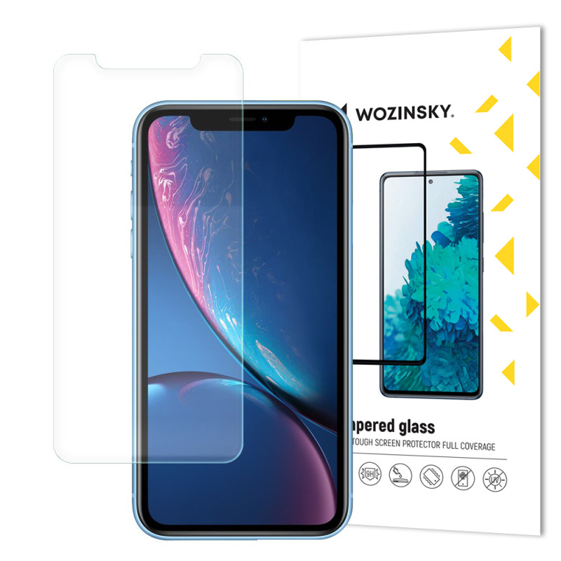 Wozinsky grūdintas stiklas 9H Apple iPhone XR / iPhone 11 Wozinsky grūdintas stiklas 9H Apple iPhone XR / iPhone 11
